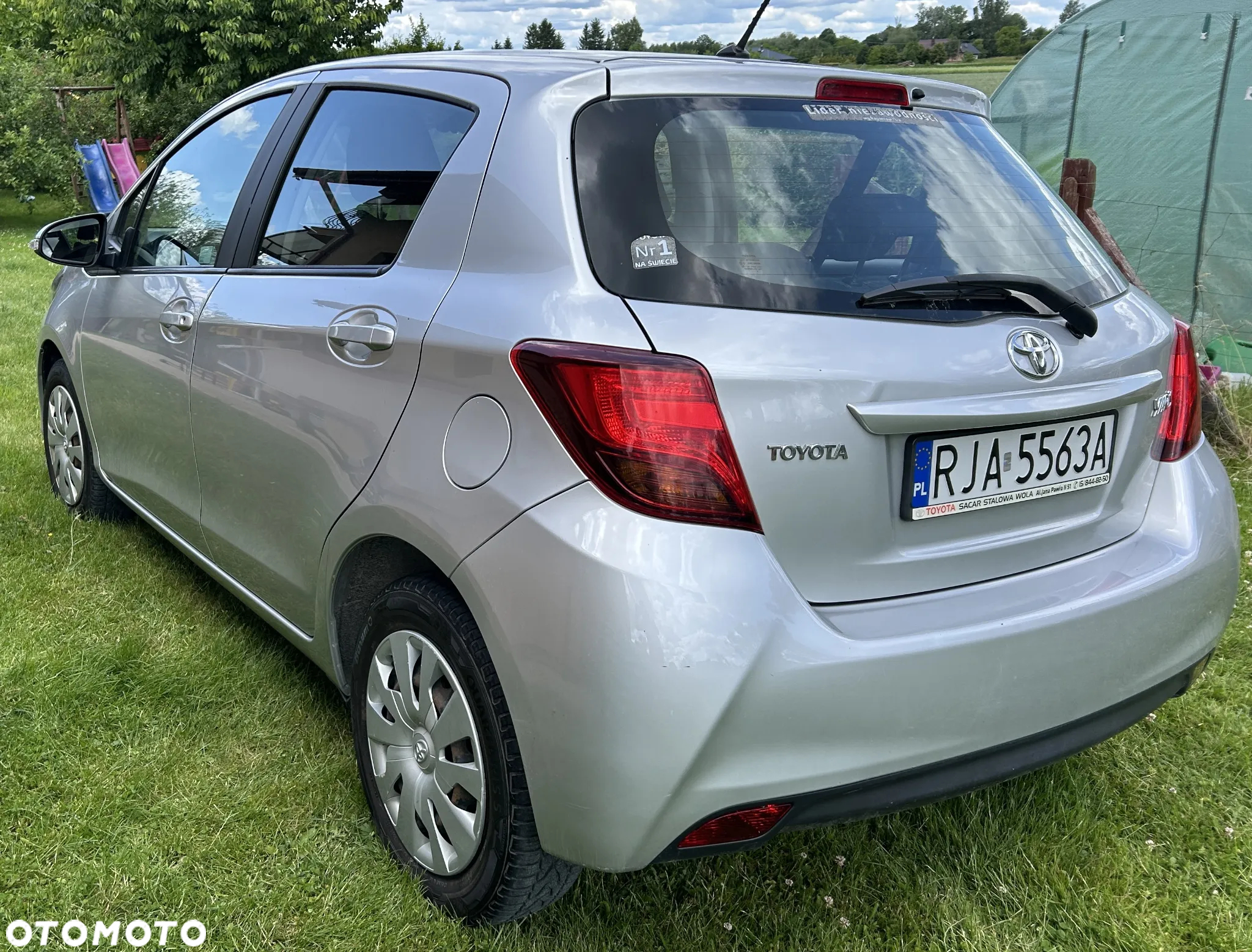 Toyota Yaris 1.33 Active EU6 - 6