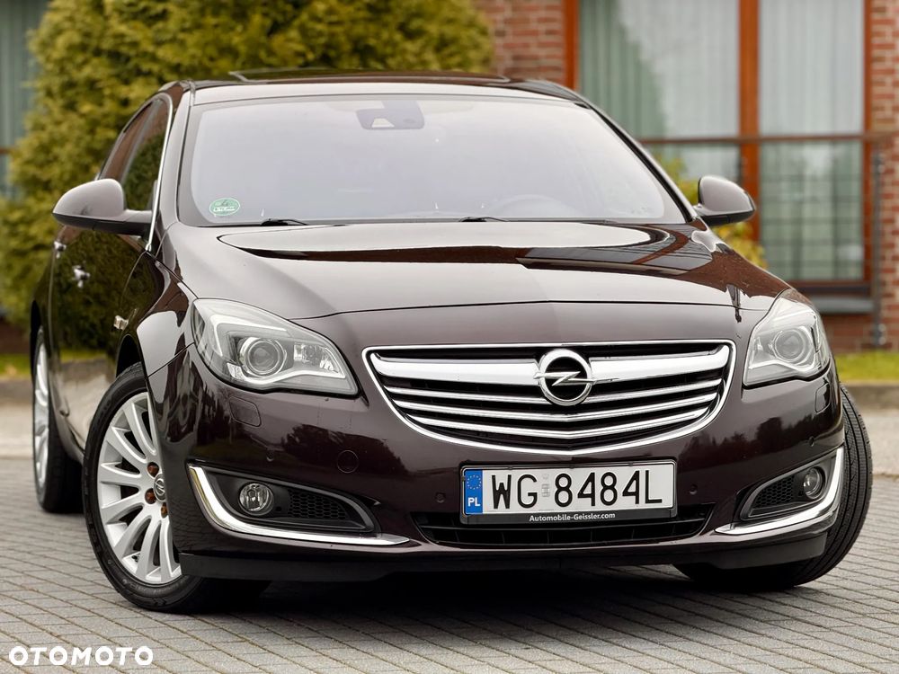 Opel Insignia 2.0 Bi Turbo CDTI 4x4 - 4
