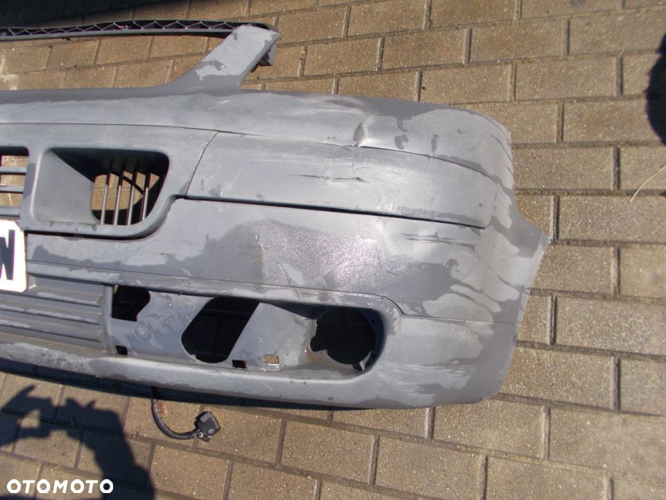 VW TRANSPORTER T5 ZDERZAK PRZÓD ORYGINAŁ OKAZJA WYSYŁKA - 2