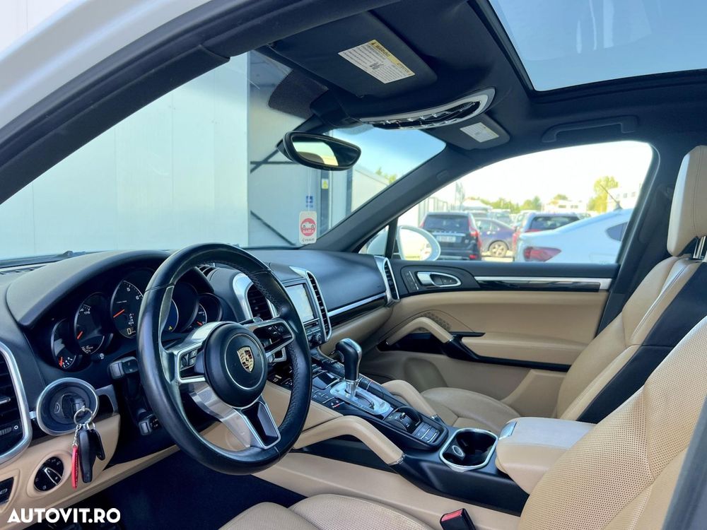 Porsche Cayenne 2016 photo 5