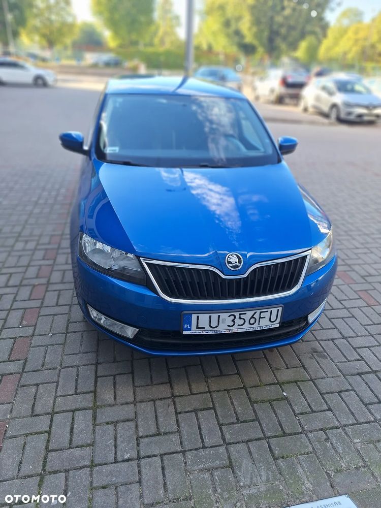 Skoda RAPID 1.2 TSI Ambition - 23