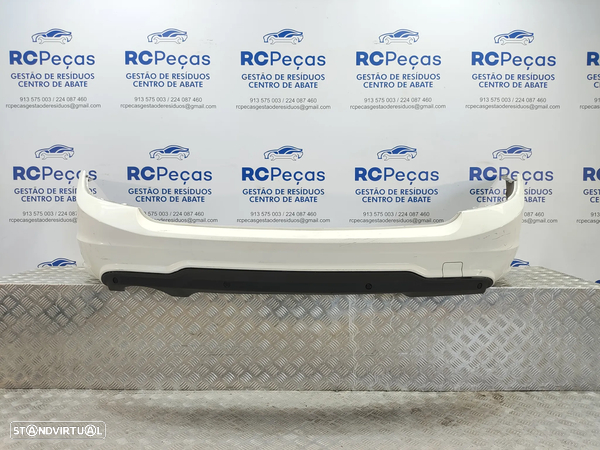 Parachoques traseiro Original Mercedes Benz Class C W204 Facelift AMG Sensores Estacionamento