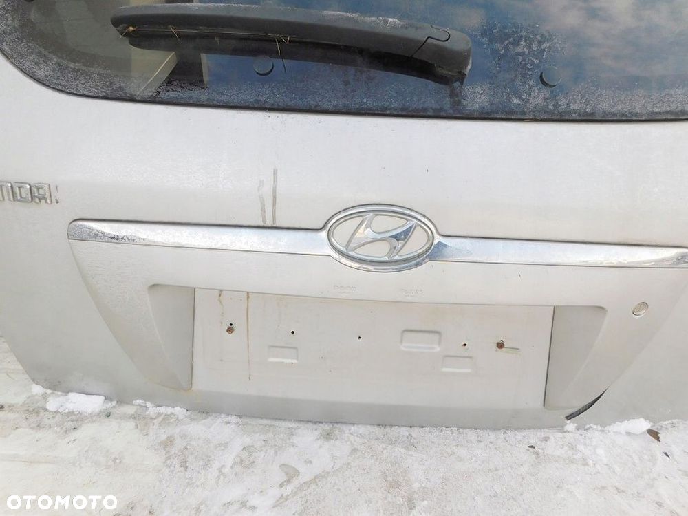 HYUNDAI TUCSON 2005r 2.0CRDI 4WD LAKIER YK KLAPA BAGAŻNIKA TYŁ KOMPLET - 7