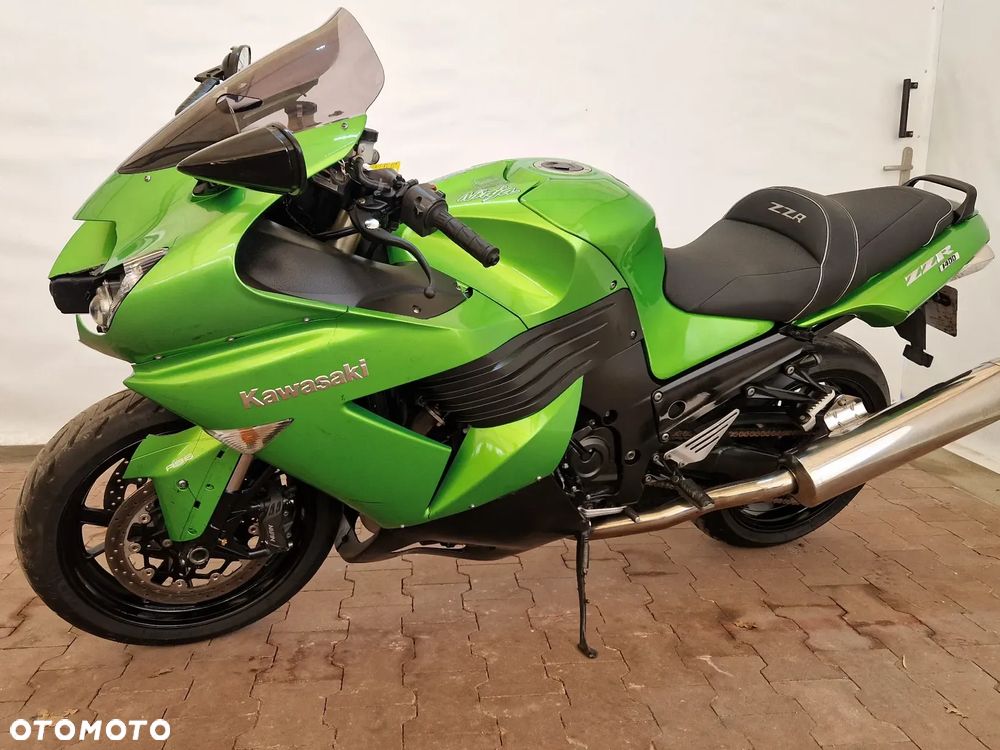 Kawasaki ZZR - 5