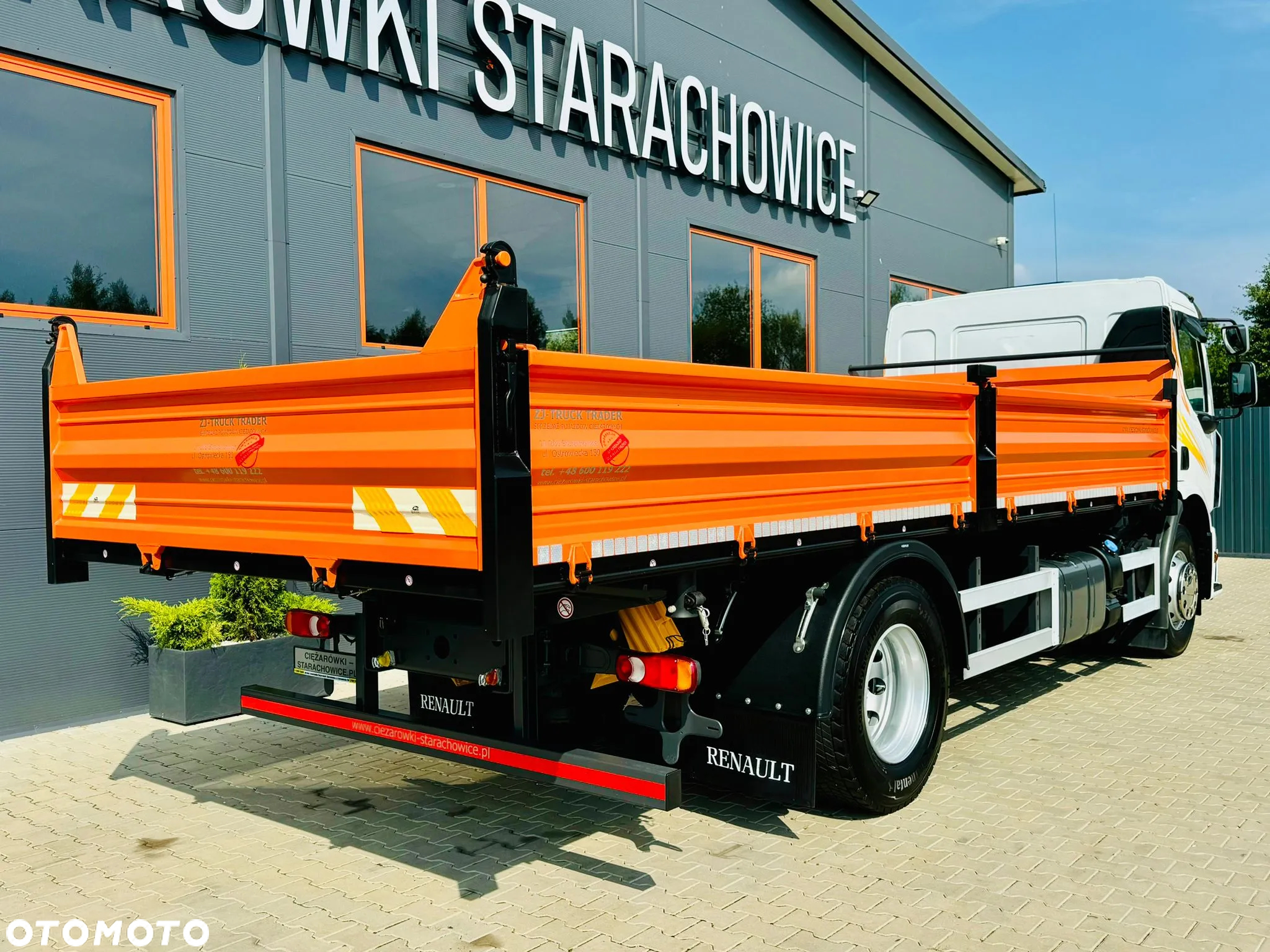 Renault Renault Premium 18.270 wywrotka 3S 6,5m ! / na podz. Volvo 4x2 manual / długi nowy kiper ! / idealny do drewna / drzewa / długich elementów - 10