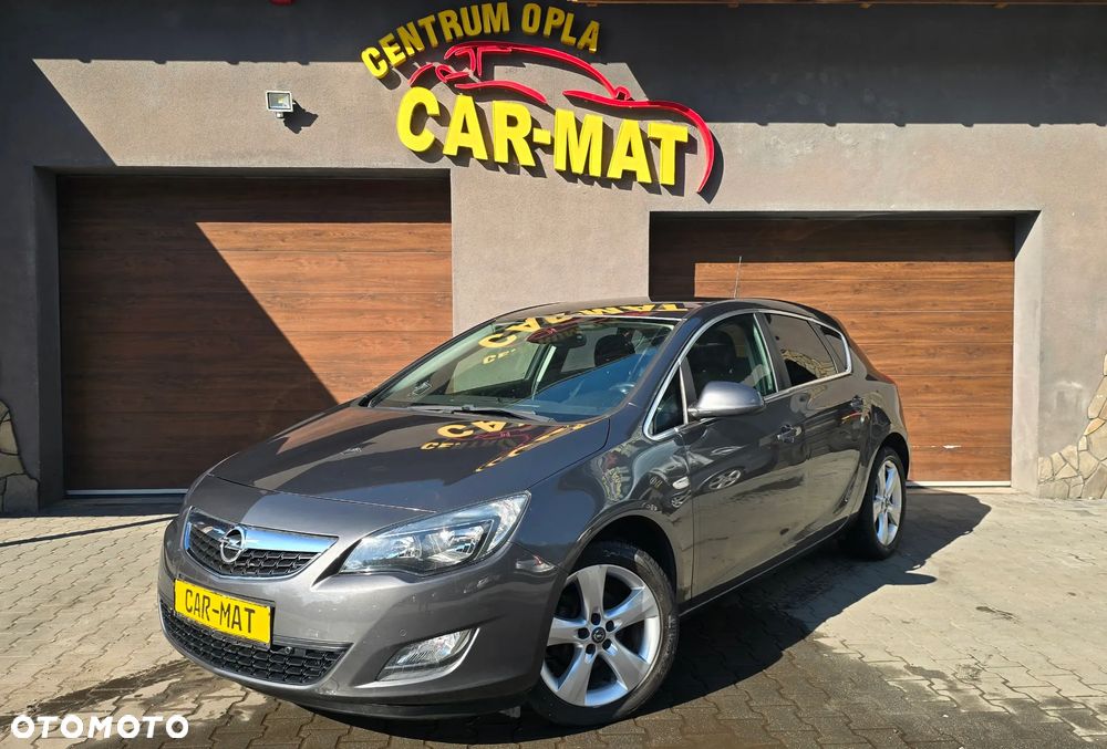 Opel Astra 1.4 Turbo Innovation - 1