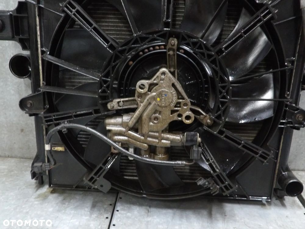 JEEP GRAND CHEROKEE WK WH 3.0 CRD CHŁODNICA CHŁODNICE WENTYLATOR KOMPLET - 11