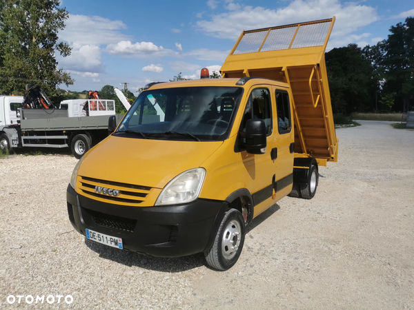 Iveco Daily 35C12 Brygadówka wywrotka Dubel hak kiper doka 35C13
