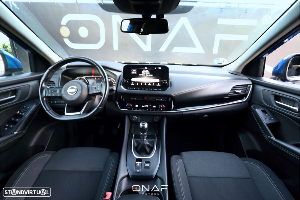 Nissan Qashqai 1.3 DIG-T MHEV N-Connecta - 21
