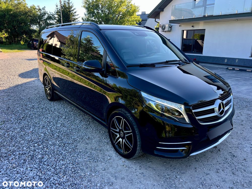 Mercedes-Benz Klasa V 250 d 4-Matic 7G-Tronic - 8