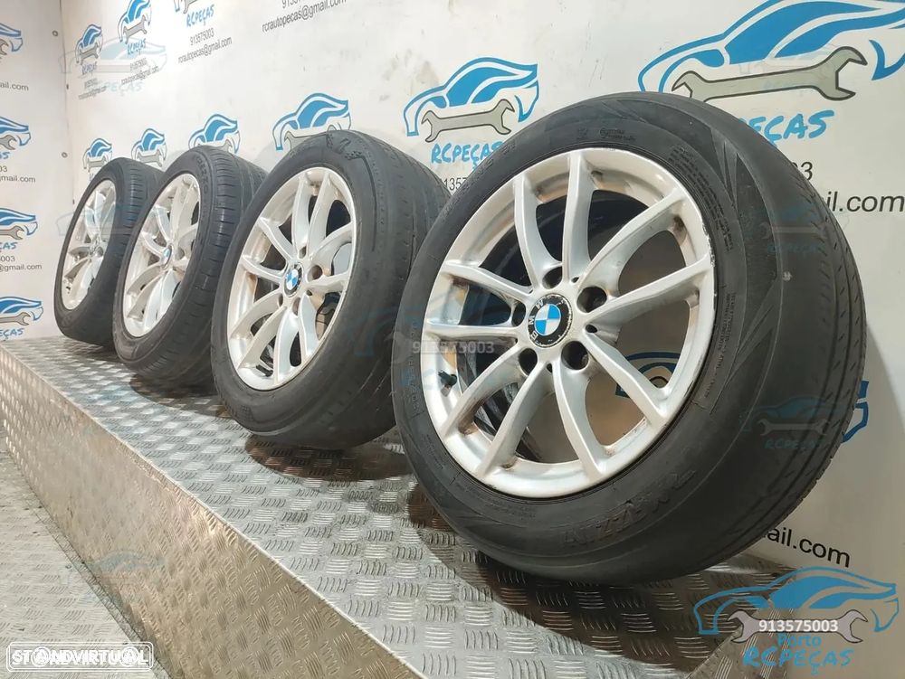 Conjunto Jantes 16" BMW Style 378 - 7J | ET40 | 5x120 - Originais | Jante | 36316796202 | 6796202 | 205 55 16 | 5 x 120 | 16 Polegadas | F20 | F21 | F22 | F23 | LCI - 3