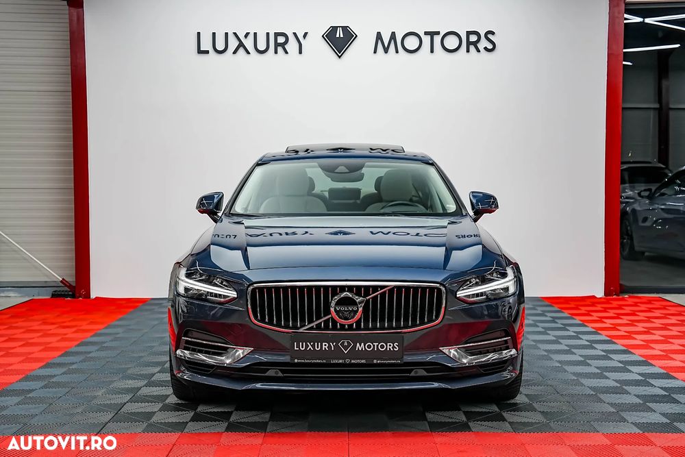 Volvo S90 T8 Recharge AWD Geartronic Inscription - 4
