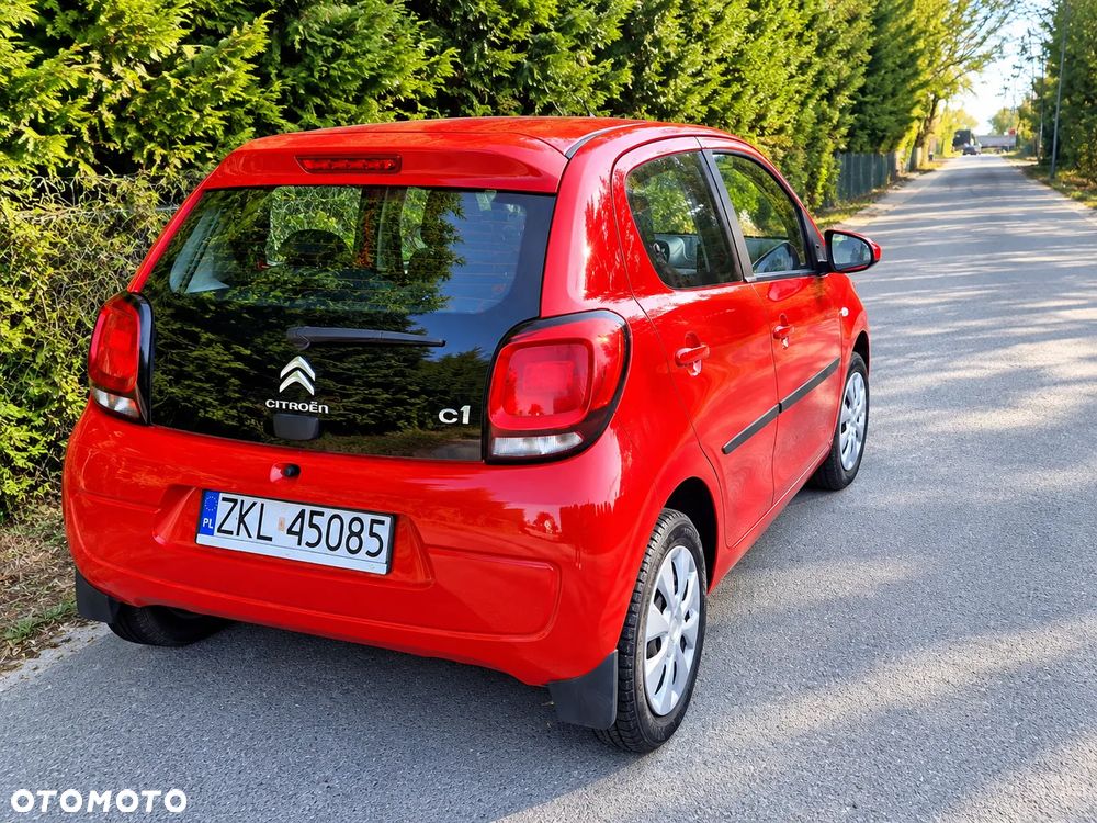 Citroen C1 2017 photo 4