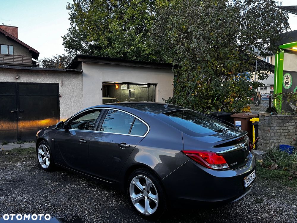 Opel Insignia 2009 photo 3