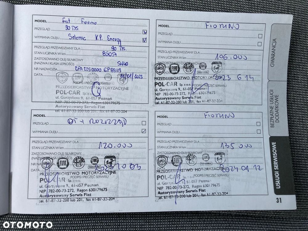 Fiat Fiorino 1.4 + instalacja LPG, VAT-1, faktura 23%, SALON POLSKA - 26