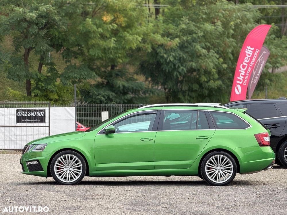 Skoda Octavia 2.0 TDI (Green tec) 4x4 DSG RS - 14