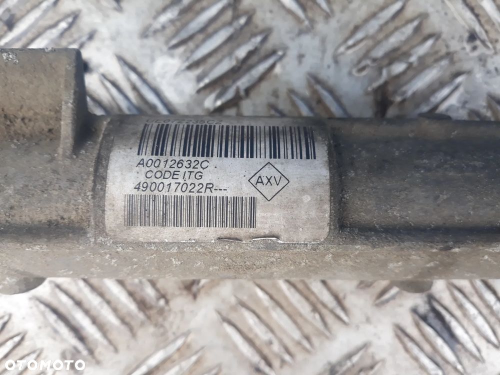 MAGLOWNICA PRZEKŁADNIA KIEROWNICZA RENAULT MEGANE III 1,9 DCI  2009r  490017022R - 2