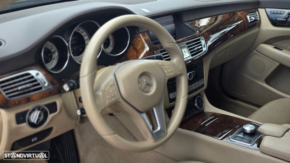 Mercedes-Benz CLS 250 CDi BlueEfficiency Shooting Brake - 8