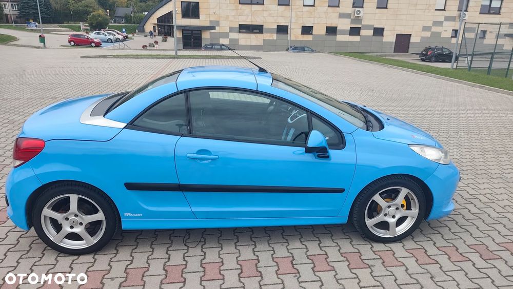 Peugeot 207 CC FAP 110 (Blue Lion) Sport - 6