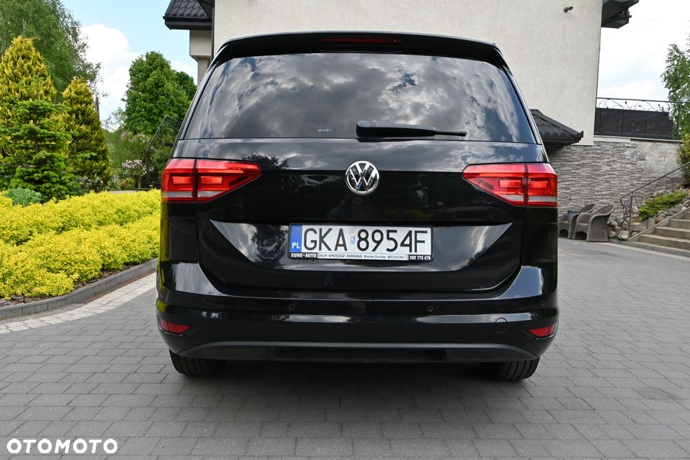 Volkswagen Touran 1.6 TDI SCR (BlueMotion Technology) DSG Comfortline - 6
