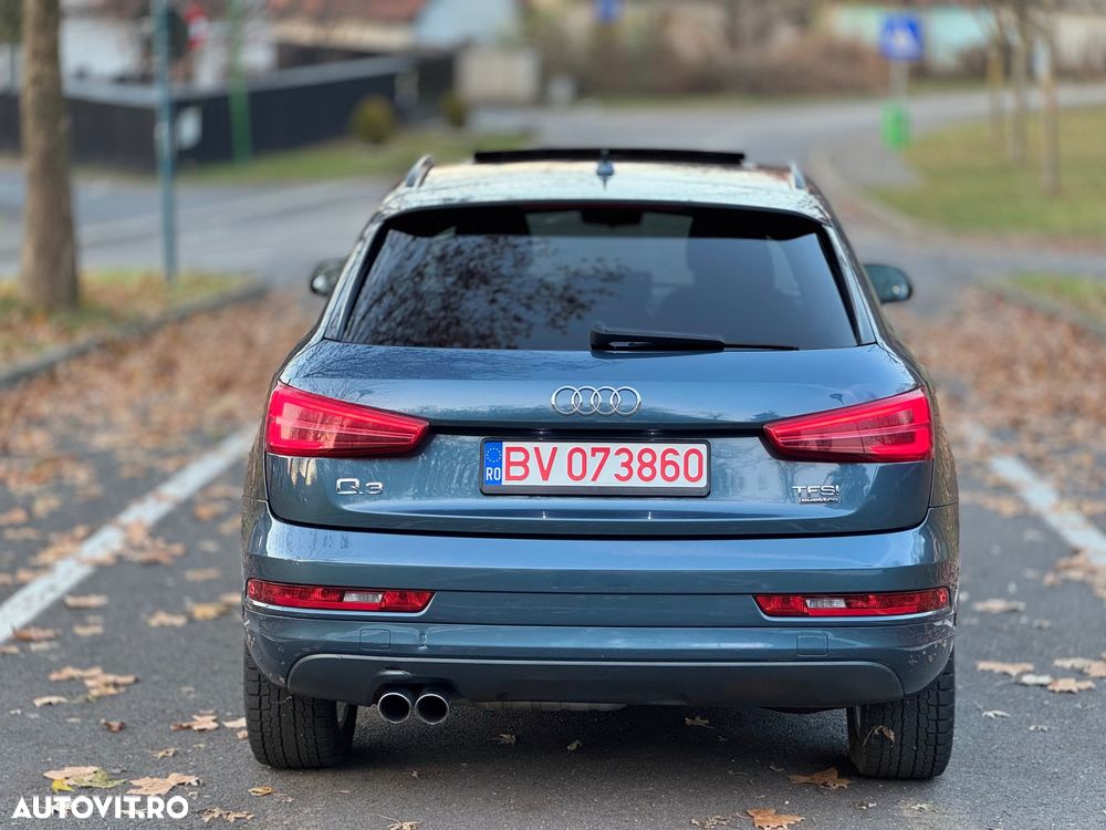 Audi Q3 2.0 TFSI Quattro Stronic Sport - 5