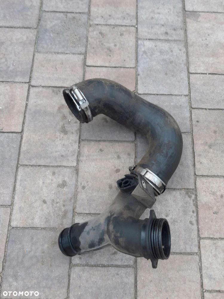 audi q7 3.0 tdi przewód intercoolera 7l6145795ab - 1