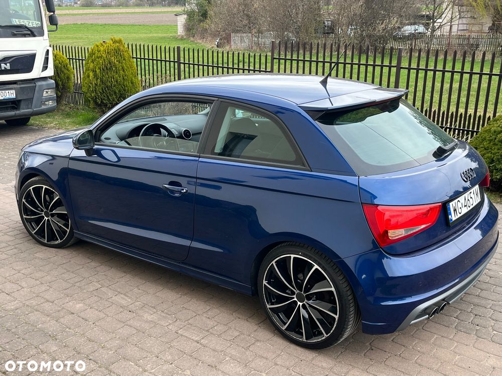 Audi A1 3-drzwiowe 1.4 TFSI S line edition m S line Sportpaket - 3