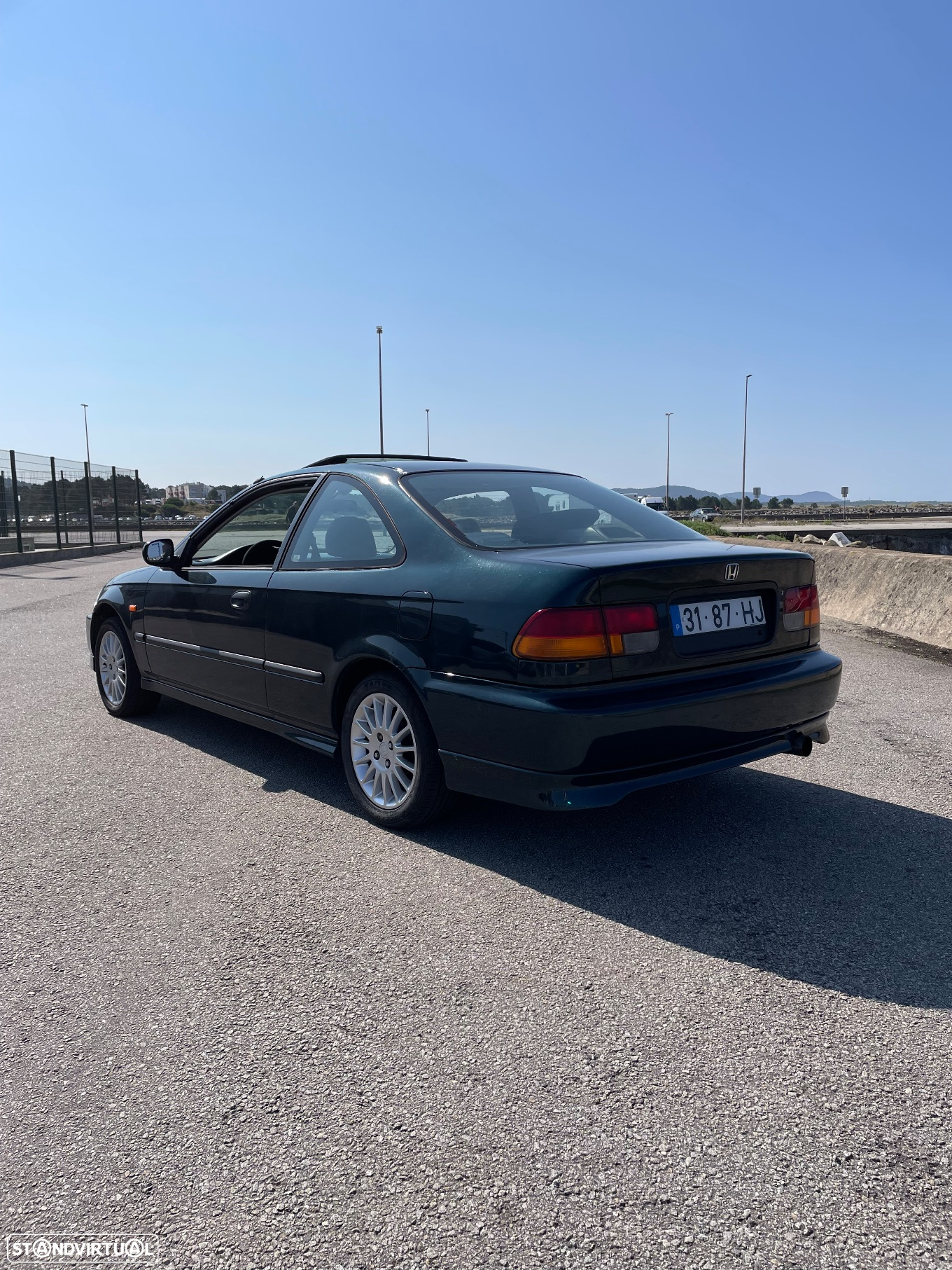 Honda Civic 1.6 SR - 7