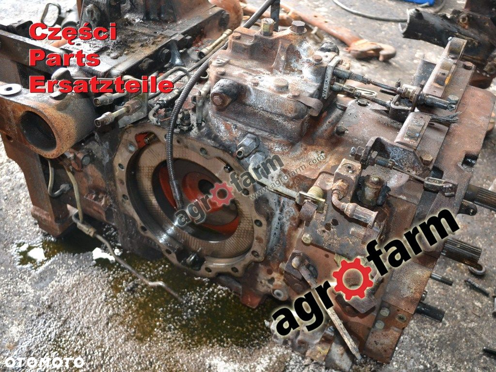 Case 5150 części, skrzynia biegów, silnik, oś - 3