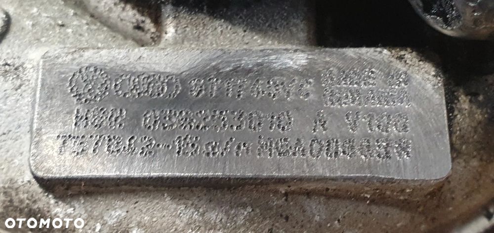 Turbina turbosprężarka VW Passat B6 2.0 TDI 03G253010A - 10