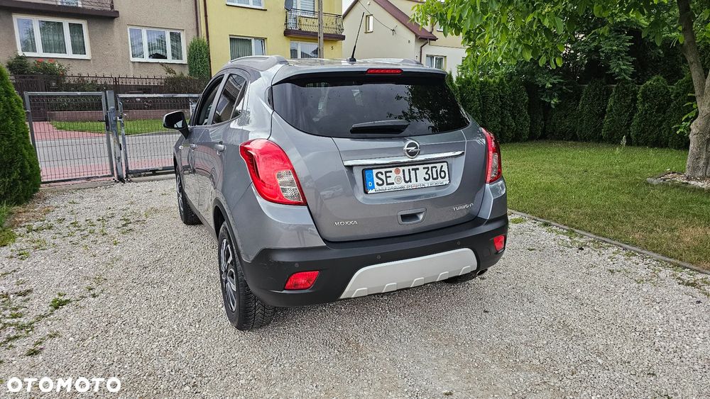 Opel Mokka 1.4 Turbo ecoFLEX Start/Stop 4x4 Edition - 26