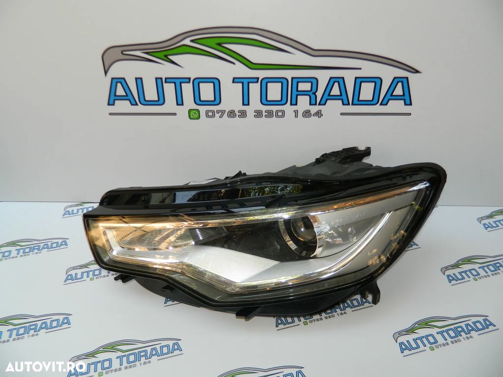 Far stanga xenon Audi A6 model 2011 2012 2013 2014 cod 4G0941005C