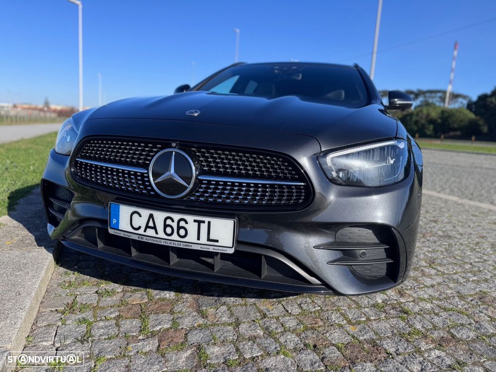 Mercedes-Benz E 300 de 9G-TRONIC AMG Line - 2