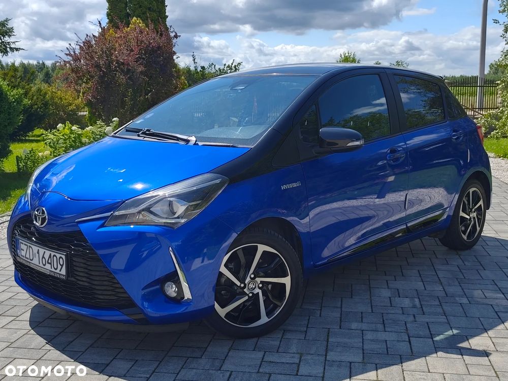 Toyota Yaris Hybrid 100 Premium EU6 - 14