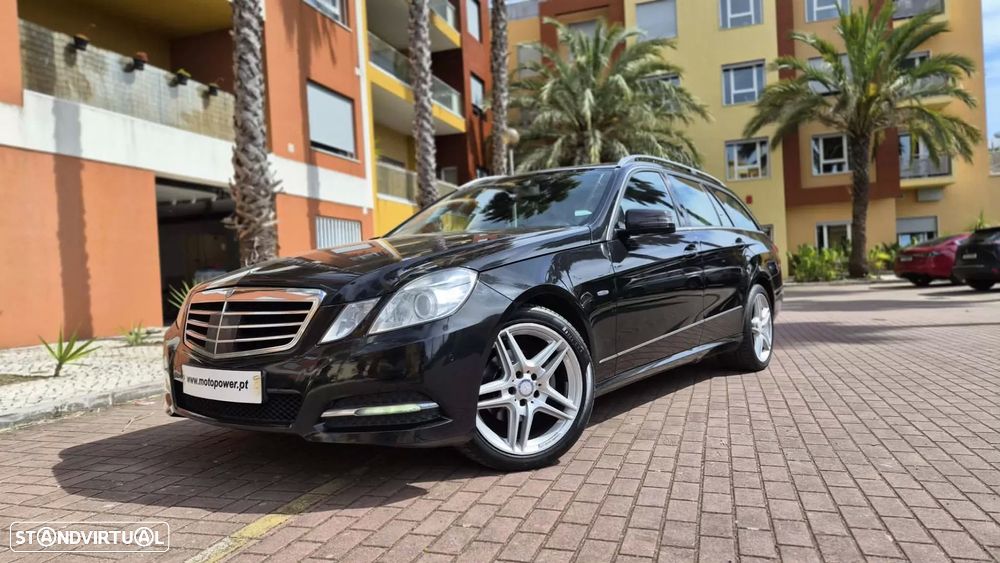 Mercedes-Benz E 220 BlueTEC Avantgarde Auto. - 16
