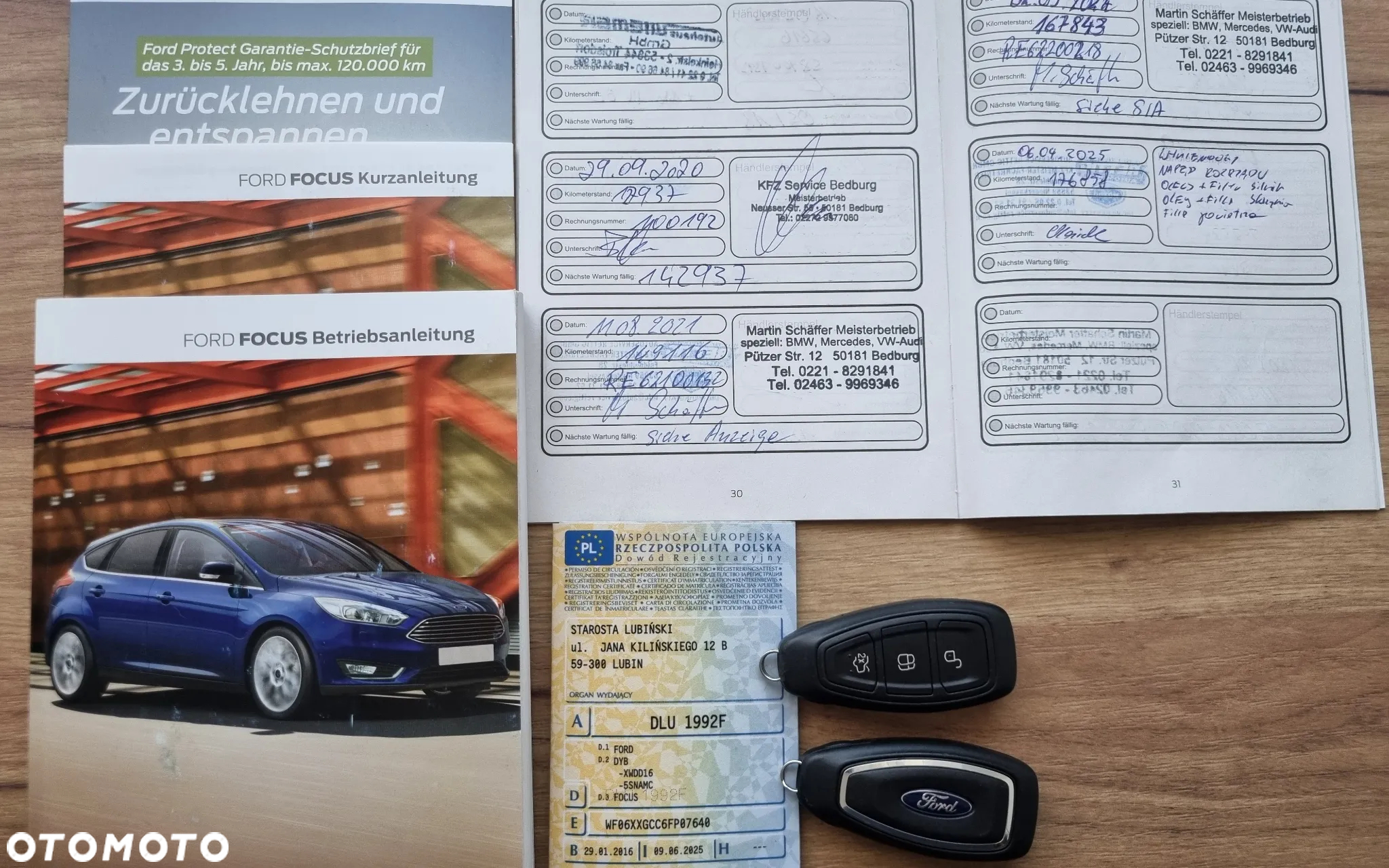 Ford Focus 1.5 EcoBlue Start-Stopp-System TITANIUM - 35