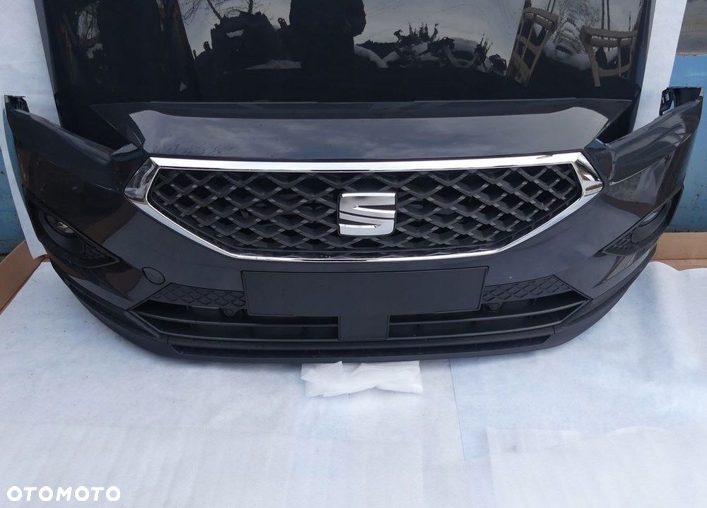 dw seat tarraco zderzak 6pdc maska błotniki ledy pas 5fj941008j 5fj941007j - 4