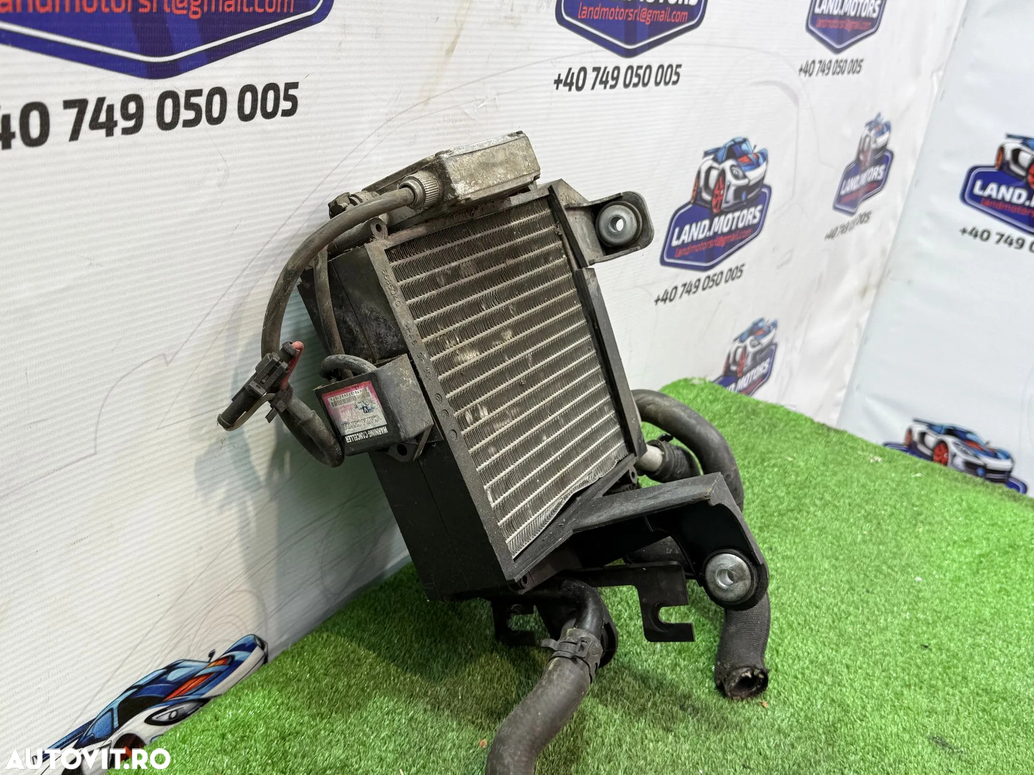RADIATOR INTERCOOLER AUDI A3 SPORTBACK 8P 1.4 BENZINA 2011 COD OEM 1K0121253AP 3524321576 2003-2013 - 2