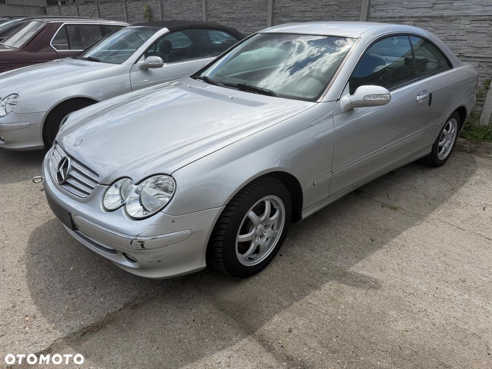 Mercedes-Benz CLK 320 Elegance - 1