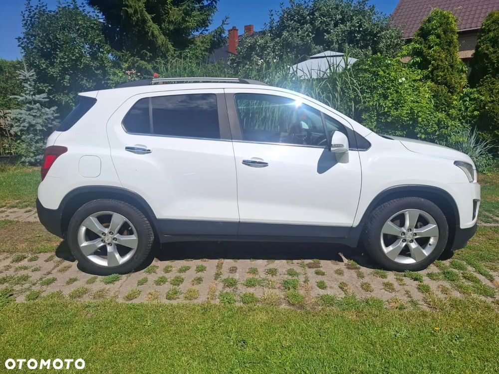 Chevrolet Trax 1.7TD LS+ - 8