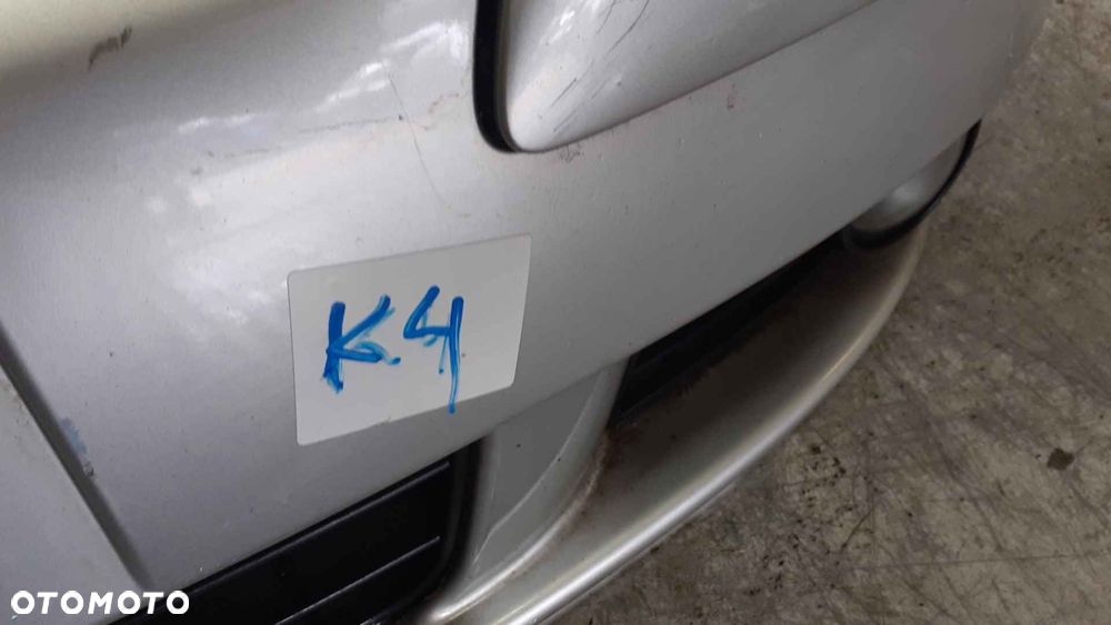 ^ ZDERZAK PRZÓD PRZEDNI VOLKSWAGEN VW GOLF V 5 LA7W SREBRNY DO MALOWANIA !!! - 4