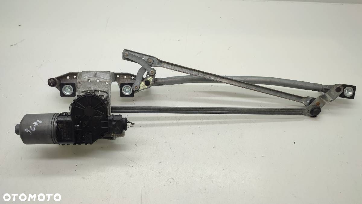 MECHANIZM SILNICZEK WYCIERACZEK PRZÓD PRZEDNI FORD FOCUS C-MAX I 0390241724 - 1