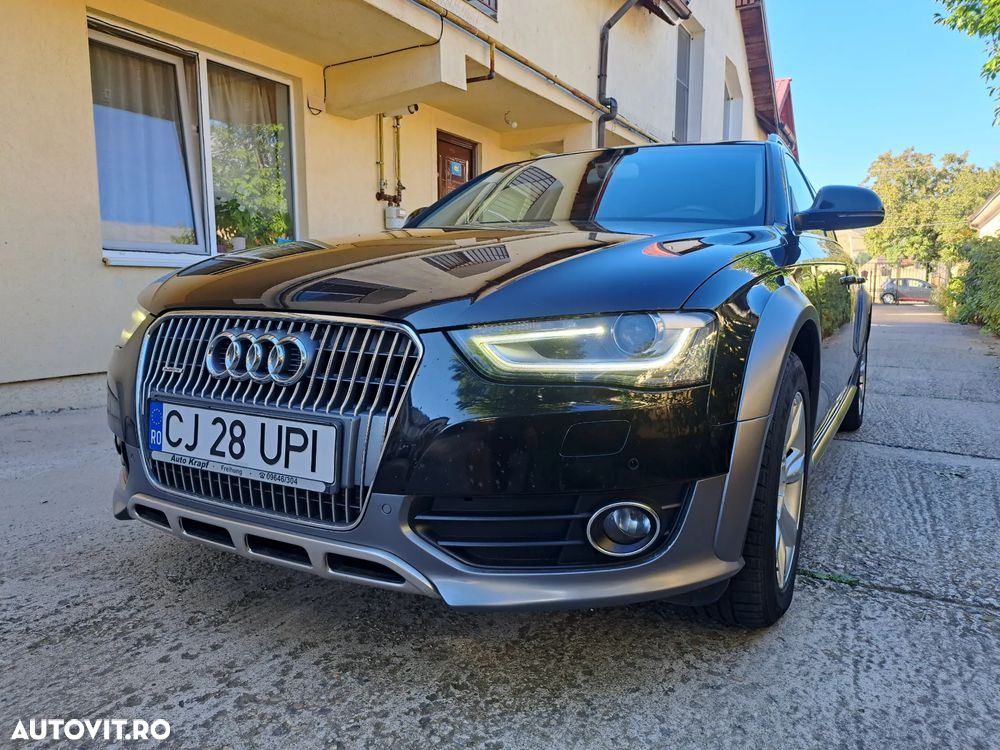 Audi A4 Allroad 2.0 TDI Quattro Stronic - 1