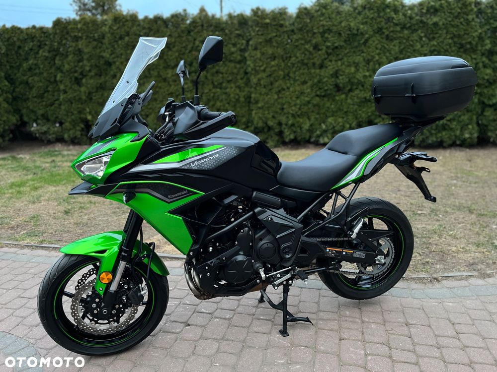 Kawasaki Versys 650 - 10
