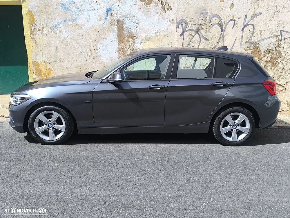 BMW 116 d Line Sport Auto - 2