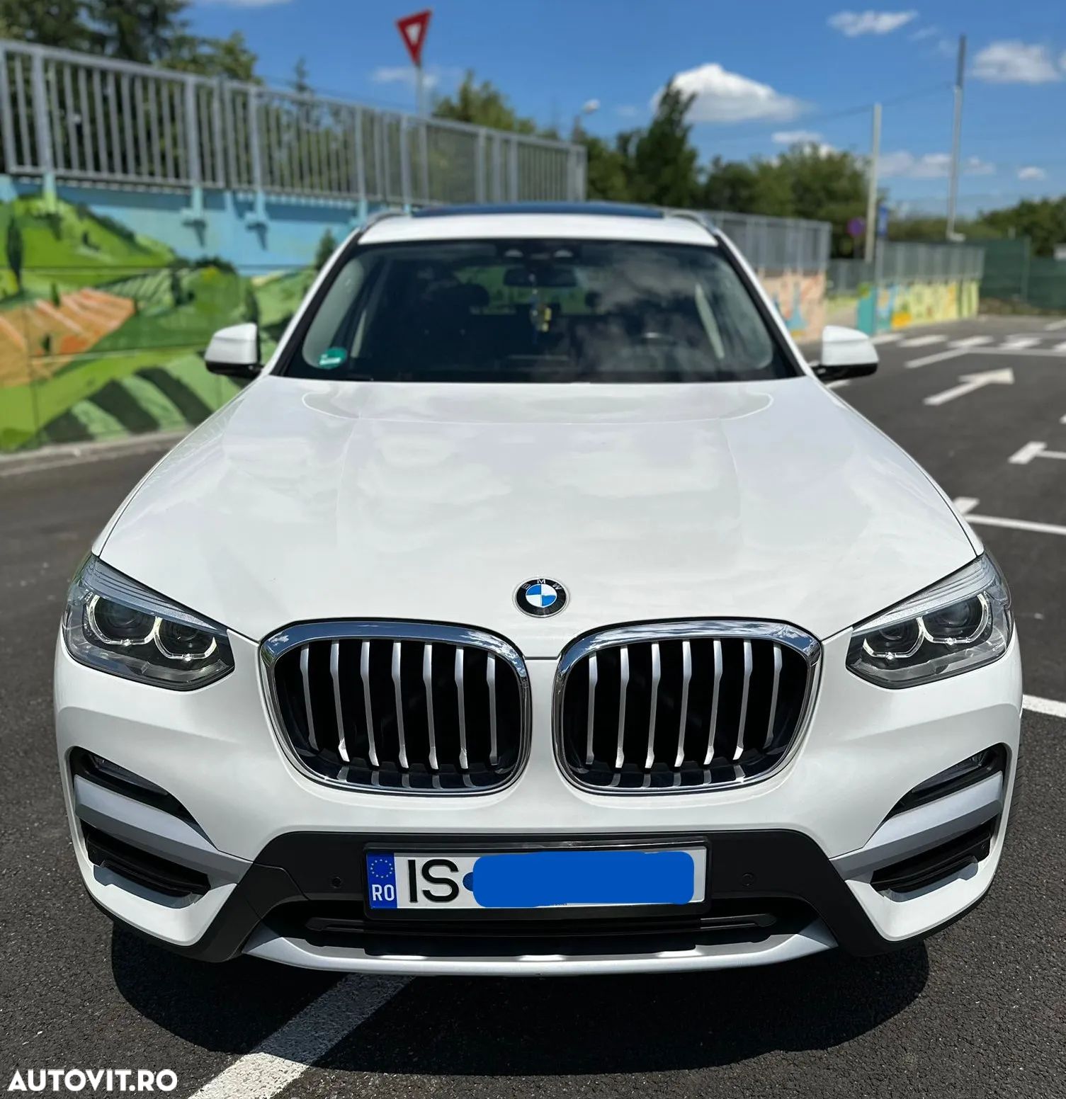 BMW X3 xDrive20d AT xLine - 1