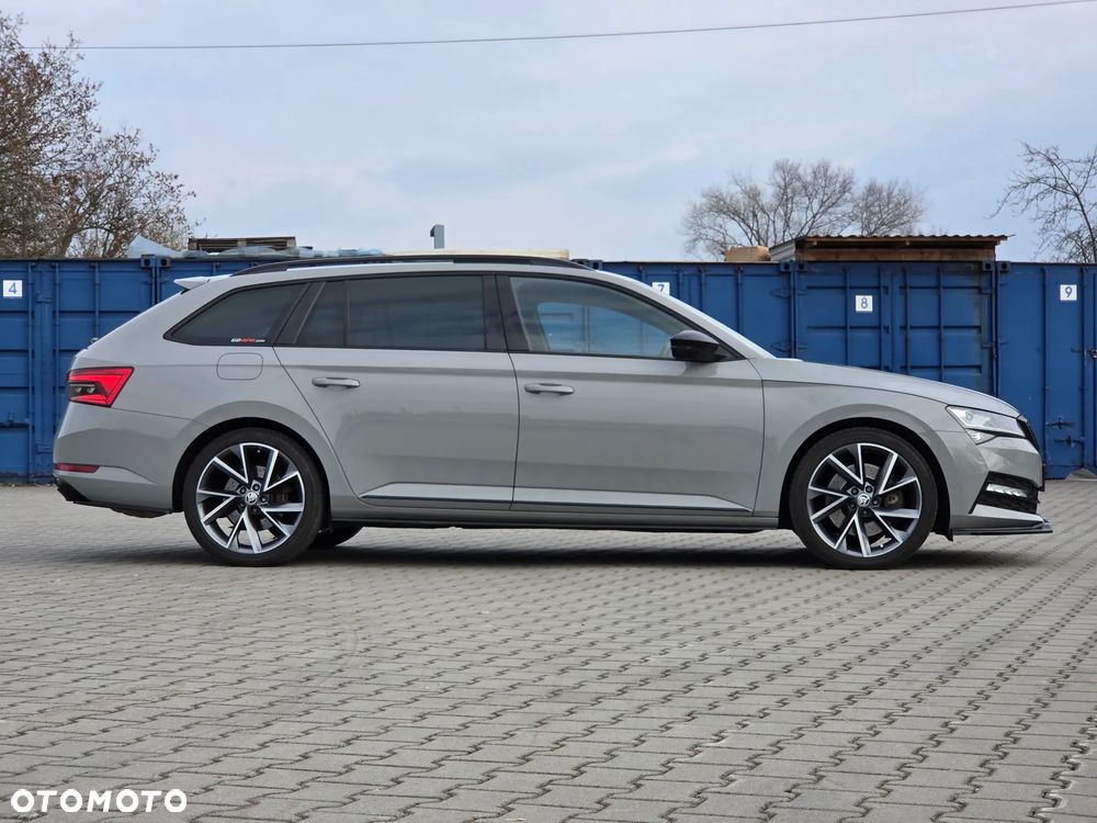 Skoda Superb 2.0 TSI 4x4 Sportline DSG - 9