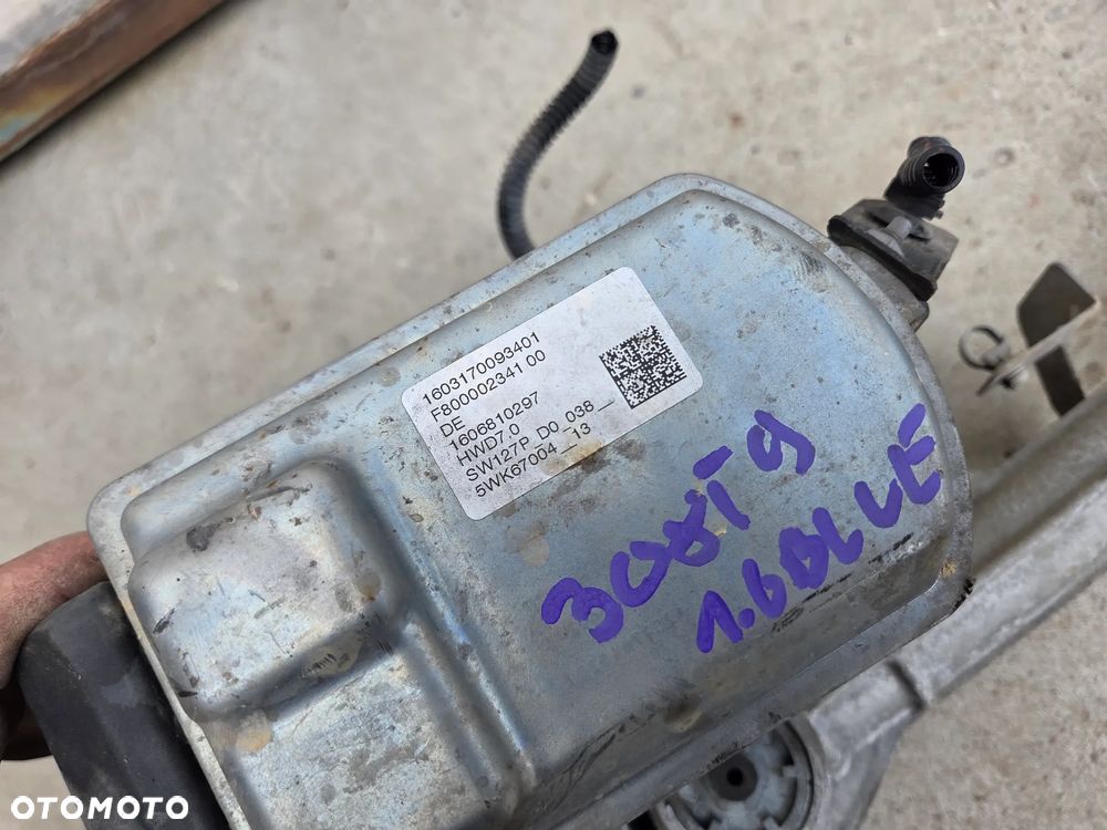 Przekładnia kierownicza maglownica Peugeot 308 T9 - 8