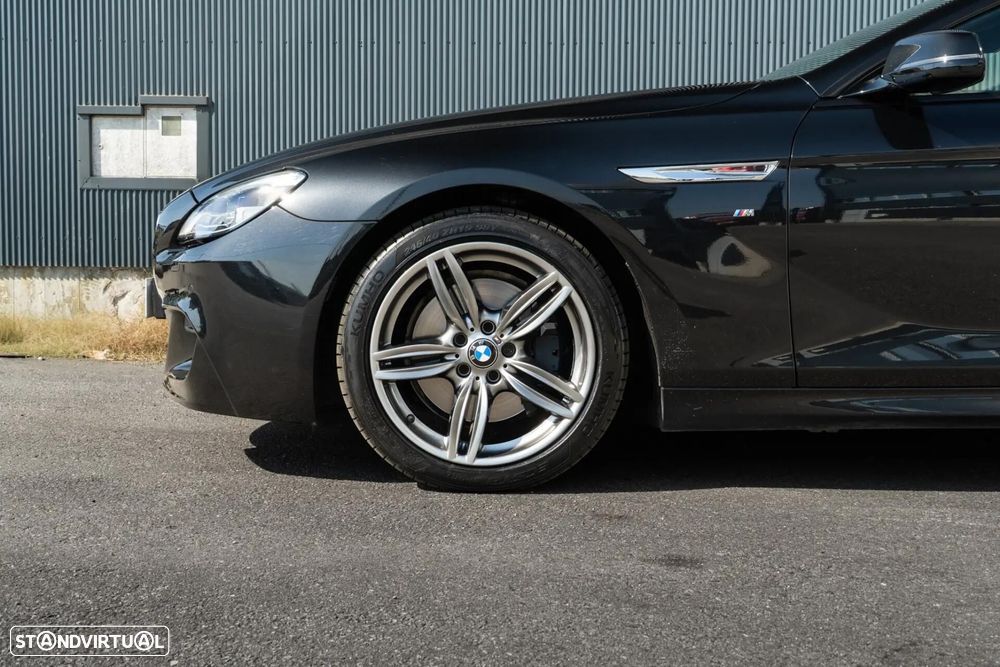 BMW 640 Gran Coupé d Pack M - 35