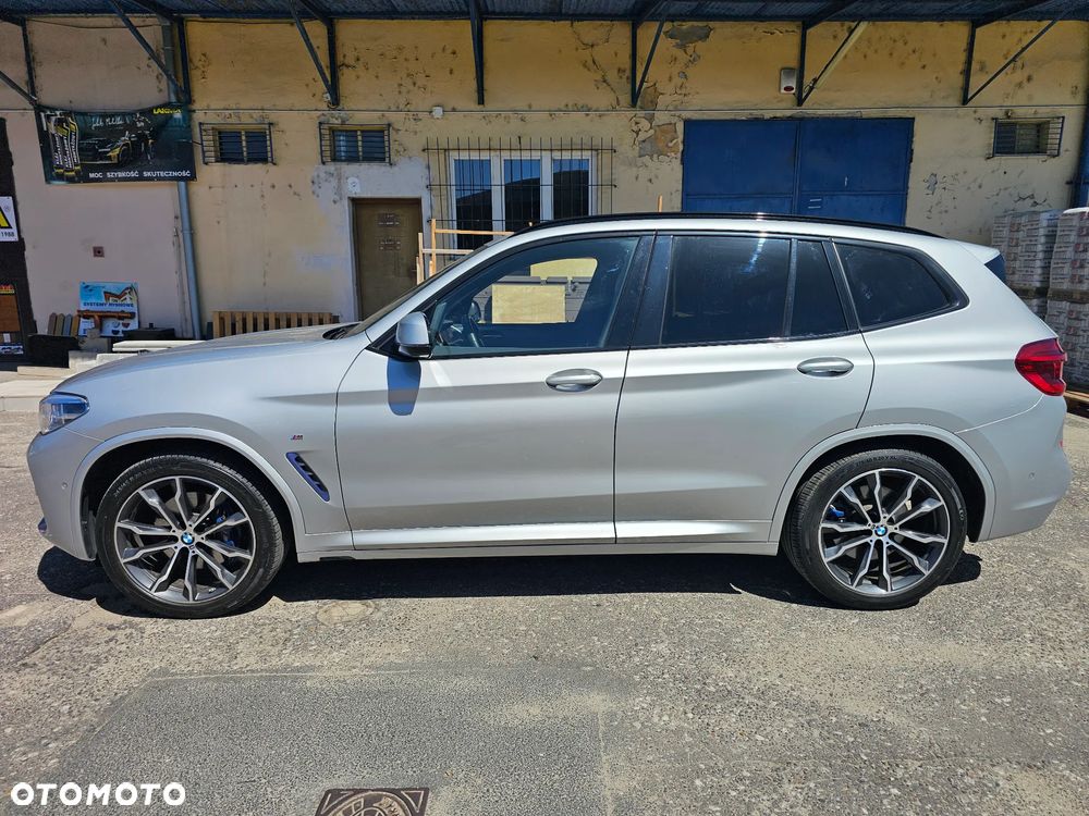 BMW X3 xDrive20d M Sport sport - 4